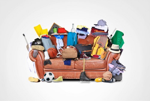 Professional muck away service team in Islington