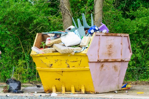 Skip containers available in Islington