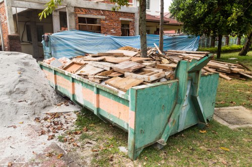 Various skip sizes available for hire
