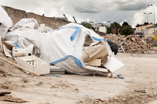 Islington community engaging in waste recycling services