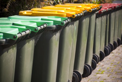 Hazardous waste disposal facilities in Islington