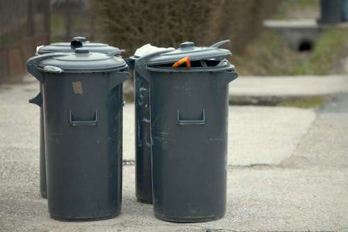 A clean and well-maintained garden in Islington with professional waste removal.
