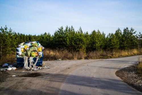 Eco-friendly waste disposal and recycling process