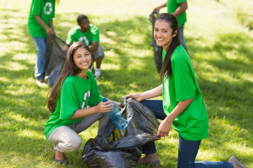 Eco-friendly waste removal process