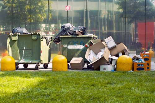 Builders skip hire and construction waste