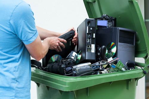 Wait and Load team delivering a skip to a client's location