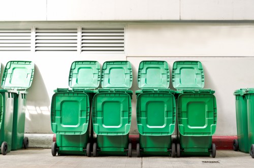 Residents participating in composting services in Islington