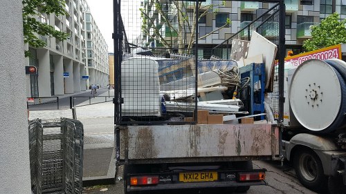Islington home before and after clearance