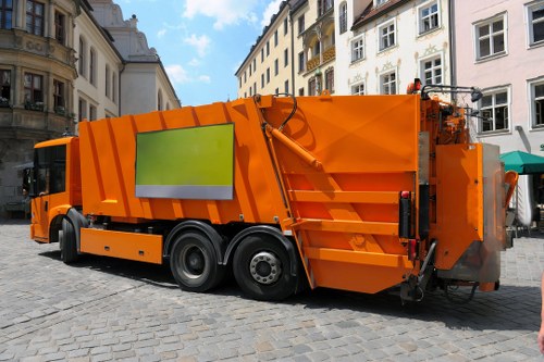 Various sizes of builders skips available for hire