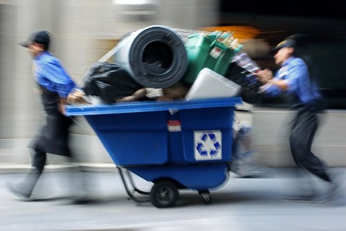 Safe and efficient site clearance practices in Islington