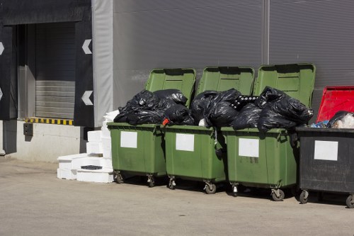 Efficient clearance process for garage and loft in Islington