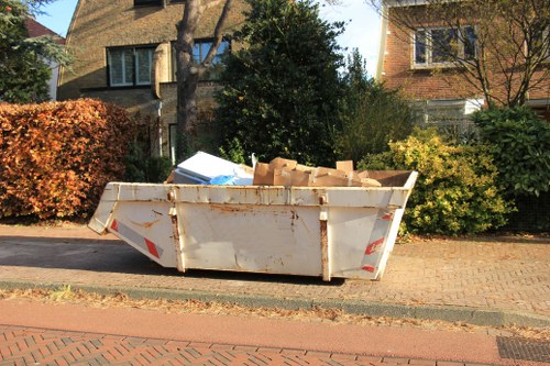 Various types of skips for different waste management needs