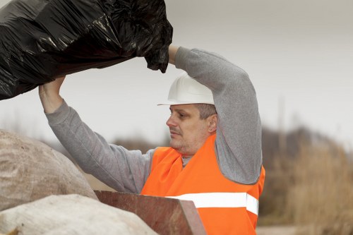 Environmental benefits of commercial skip hire services in Islington