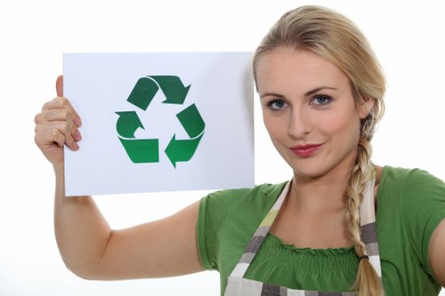 Eco-friendly disposal practices for home clearance in Islington